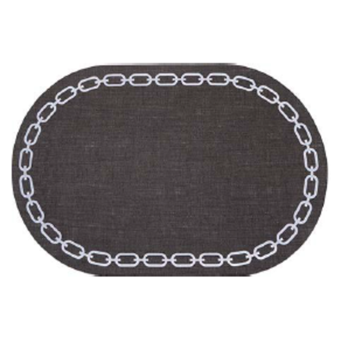 Rapee Pebbles Placemat Grey