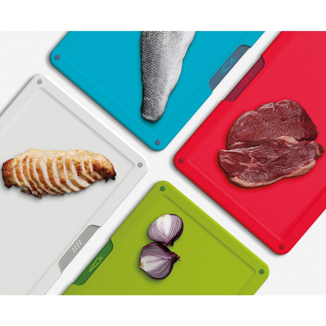 Joseph Joseph Folio Icon 4pc BoardSet Regular - 60218