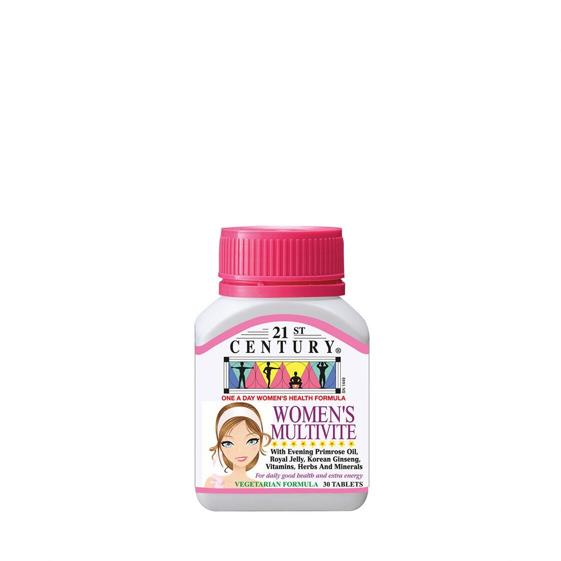 21st Century Women's Multivite with EPO 30s