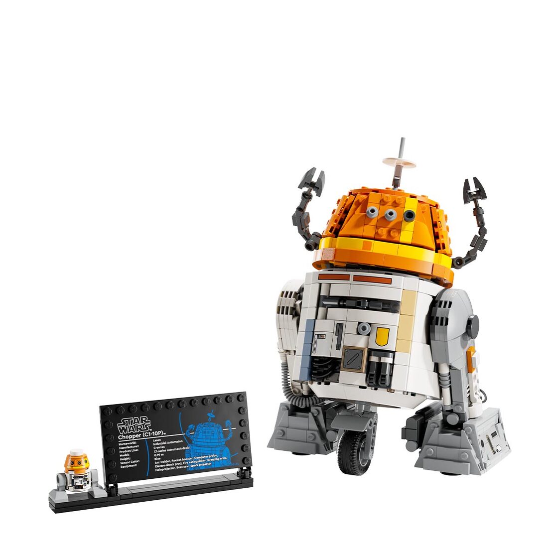 Lego 75416 Chopper (C1-10P)™ Astromech Droid