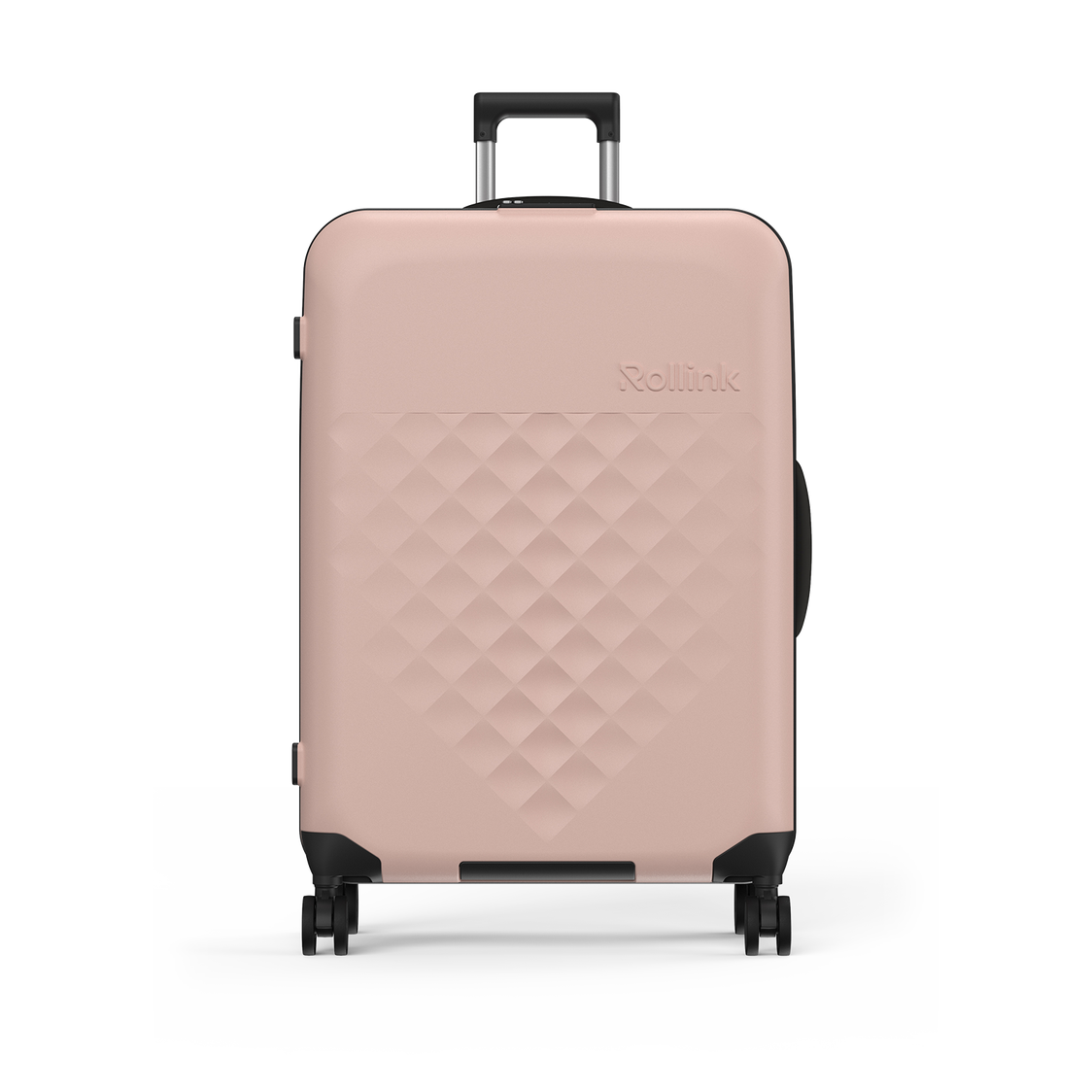 Rollink VEGA 360 Flex 4Wheel Spinner 26" Luggage - Rose Smoke