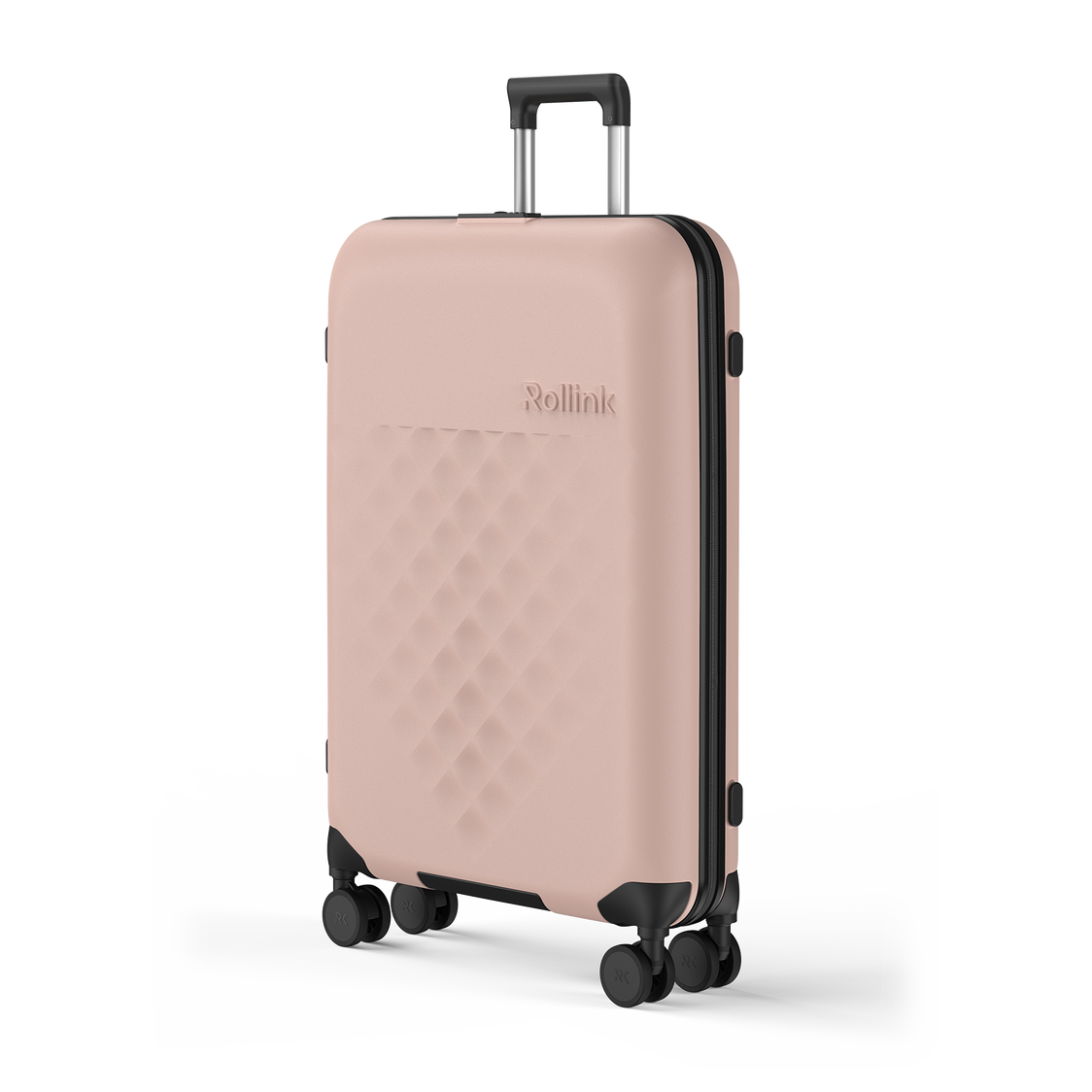 Rollink VEGA 360 Flex 4Wheel Spinner 26" Luggage - Rose Smoke