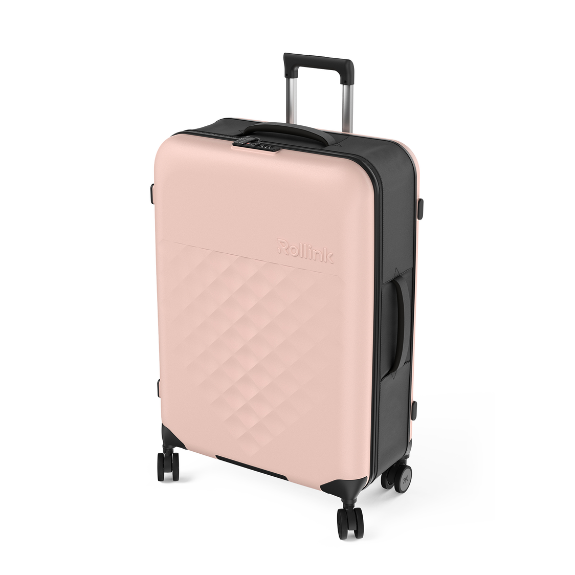 Rollink VEGA 360 Flex 4Wheel Spinner 26" Luggage - Rose Smoke