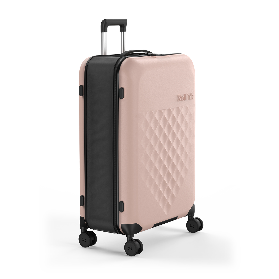 Rollink VEGA 360 Flex 4Wheel Spinner 26" Luggage - Rose Smoke