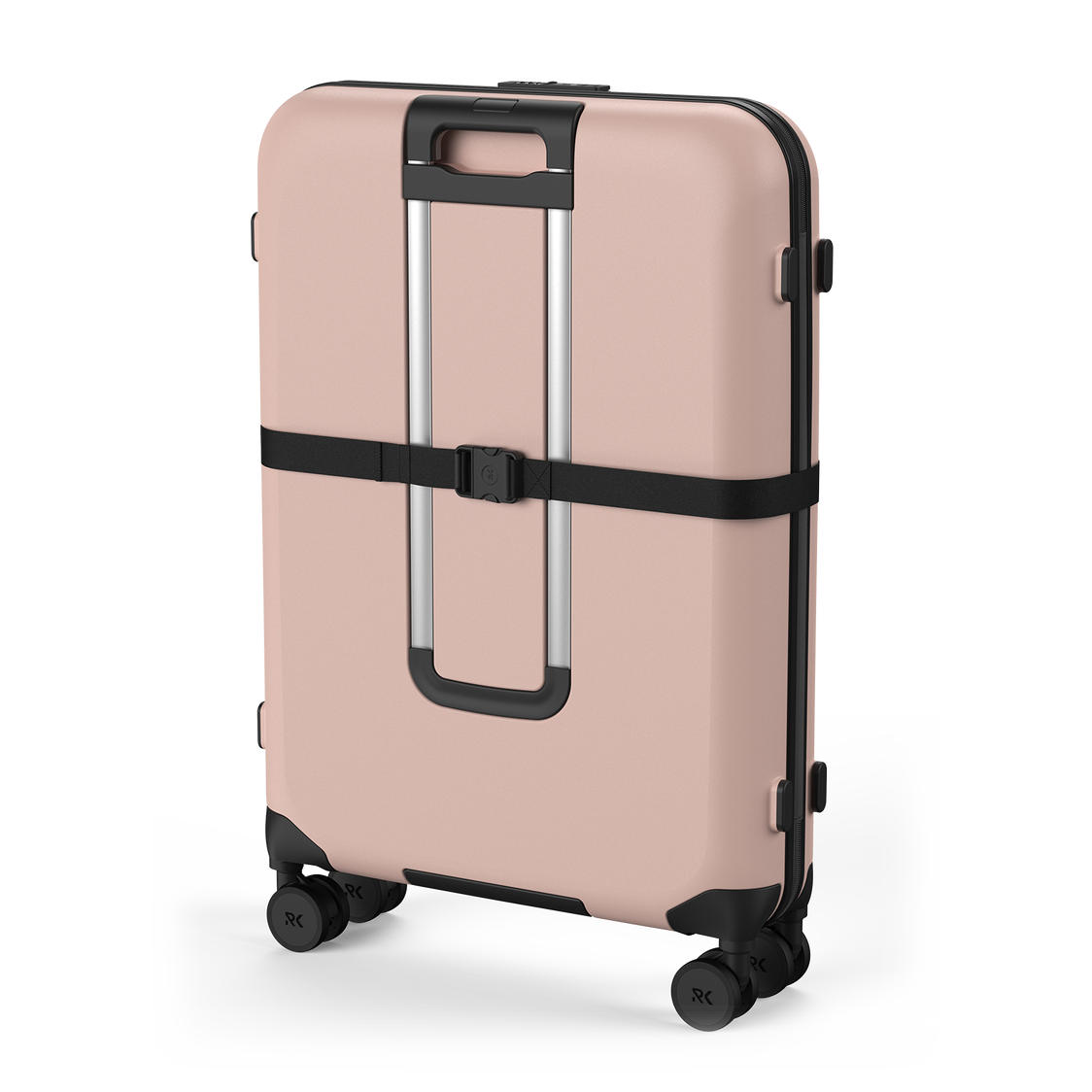 Rollink VEGA 360 Flex 4Wheel Spinner 26" Luggage - Rose Smoke