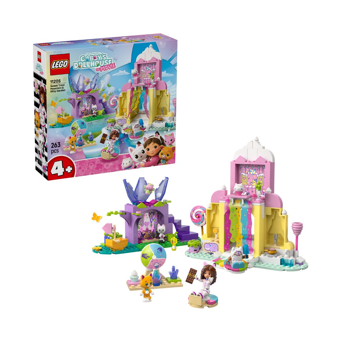 Lego Sweet Treat Mountain & Kitty Garden 11205