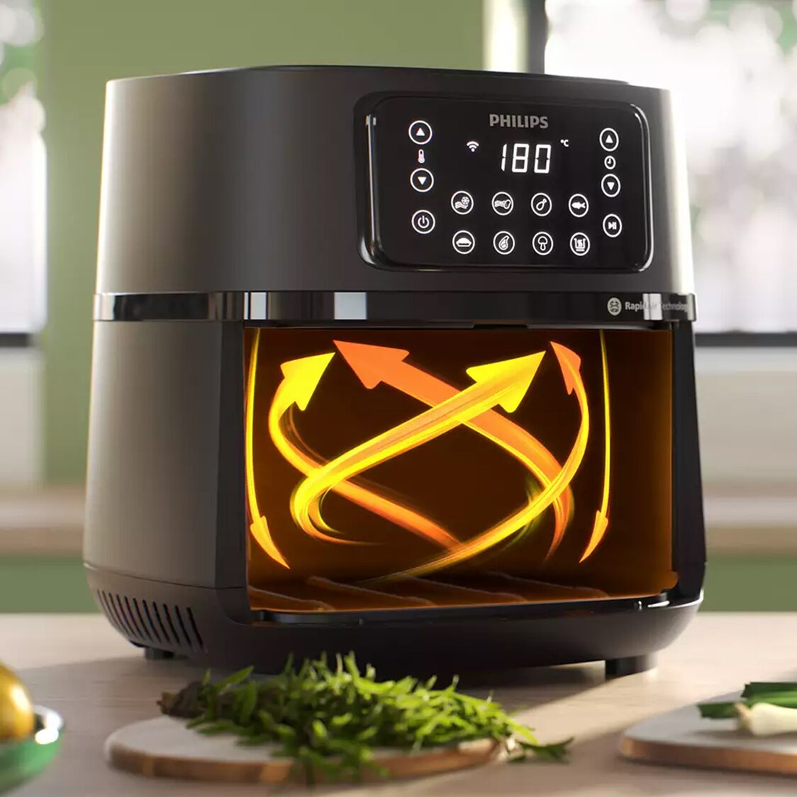 Philips 5000 Series XXL Connected Air Fryer HD9285/91