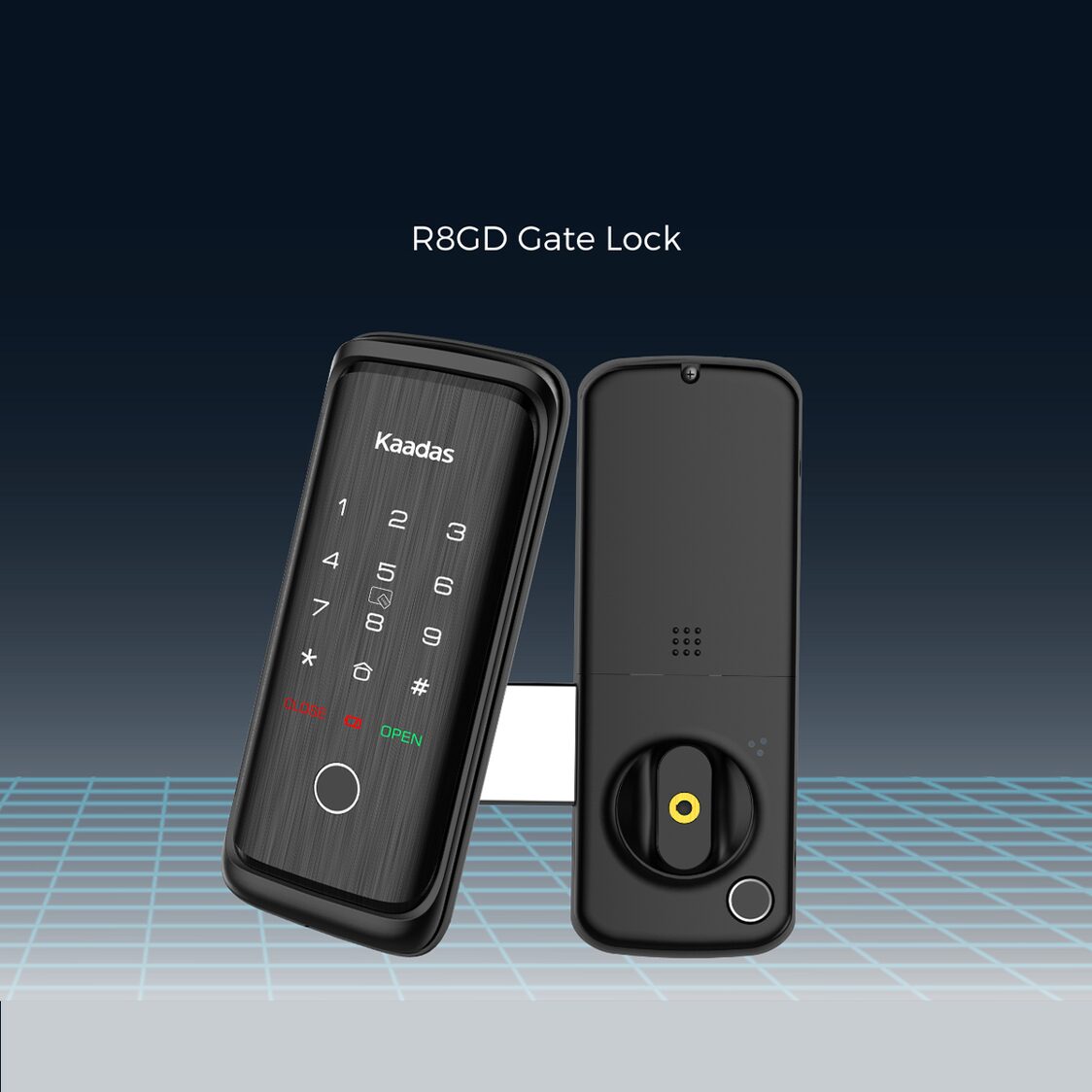 Kaadas K20 Pro Max Coppper + R8GD Lock Bundle