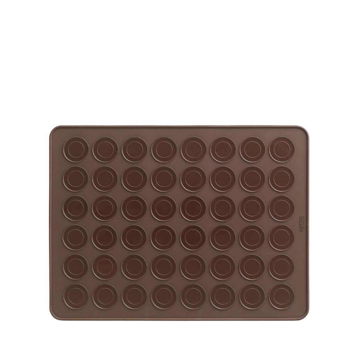 Lekue Macaroon Mat D-LK-55-2305 Brown