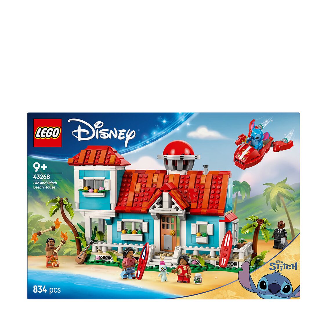 LEGO 43268 Lilo and Stitch Beach House