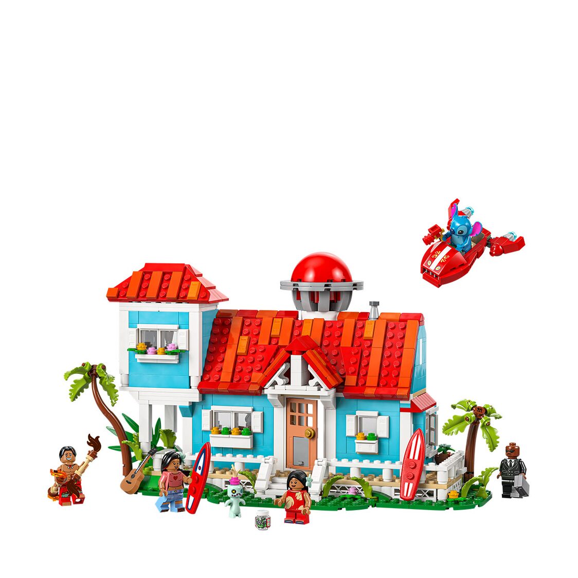 LEGO 43268 Lilo and Stitch Beach House
