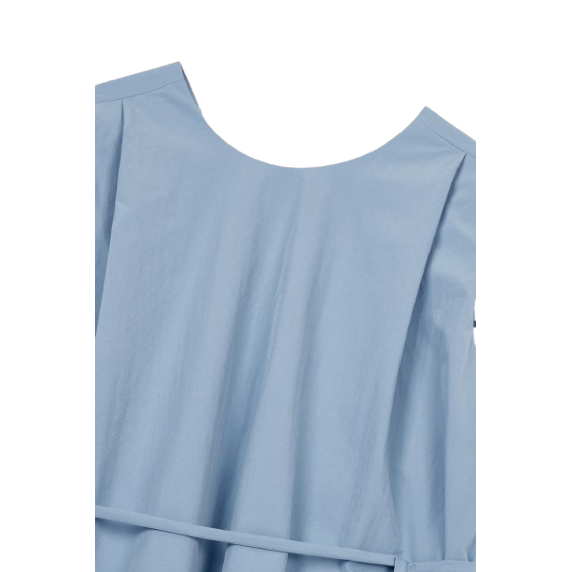 Studio Tomboy Twisted Blouse Dark Blue