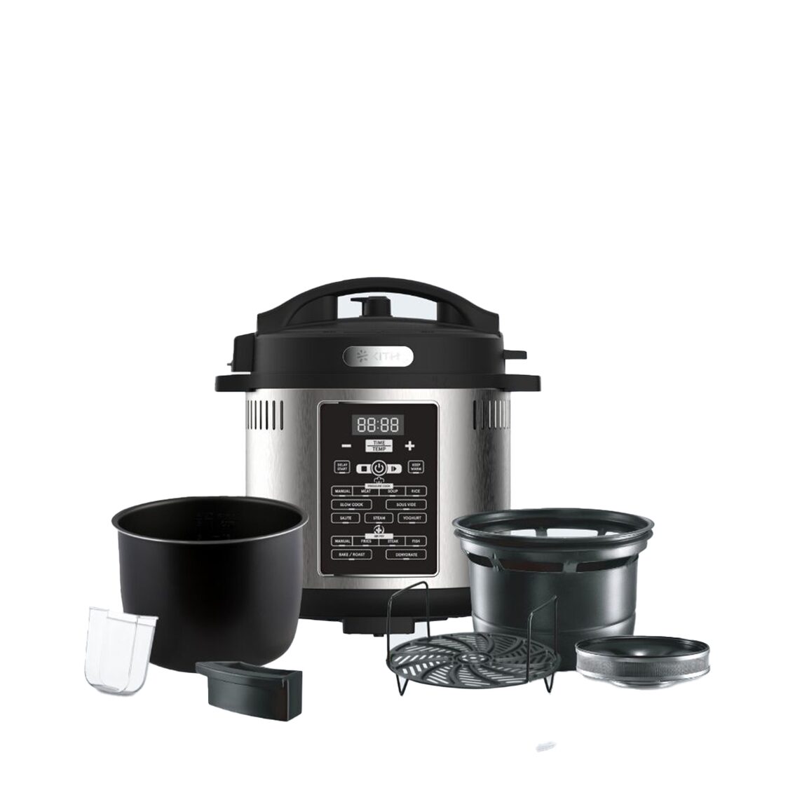 KITH 17-in-1 Multifunctional Pressure Cooker & Air Fryer