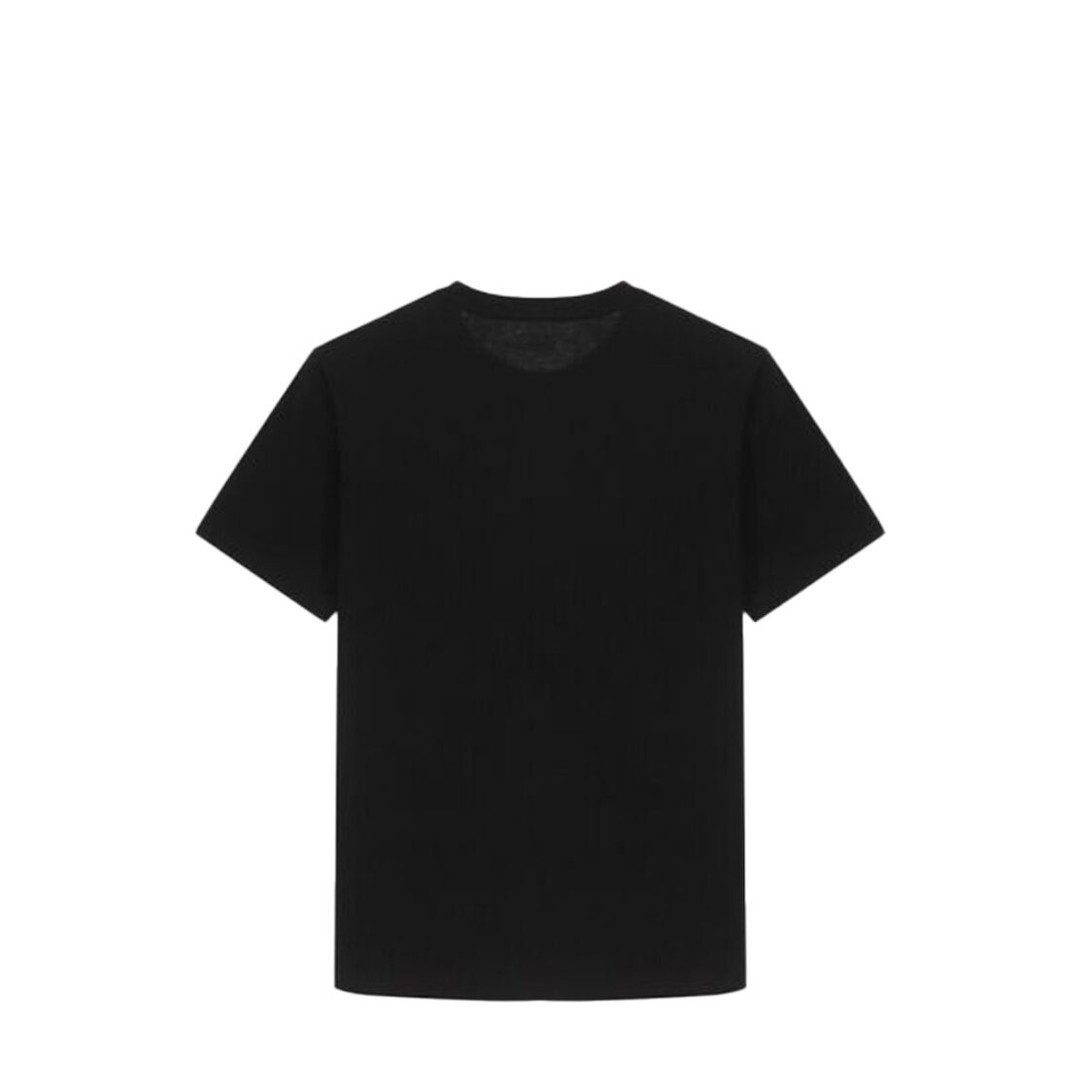 Mind Bridge High-Density Cotton Basic Short-Sleeved T-Shirt_2Pack Black