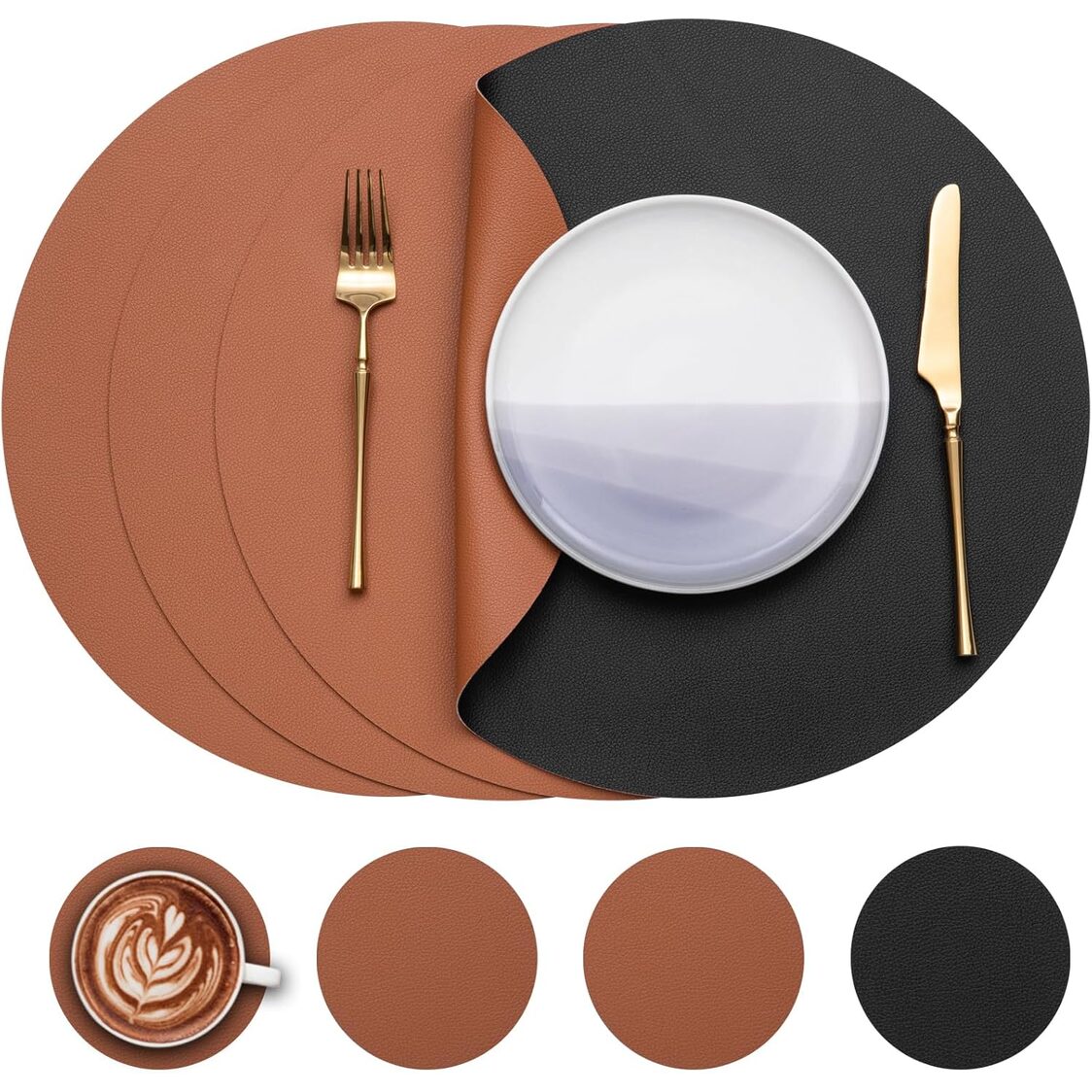 J. Rapee Peri Placemat Black