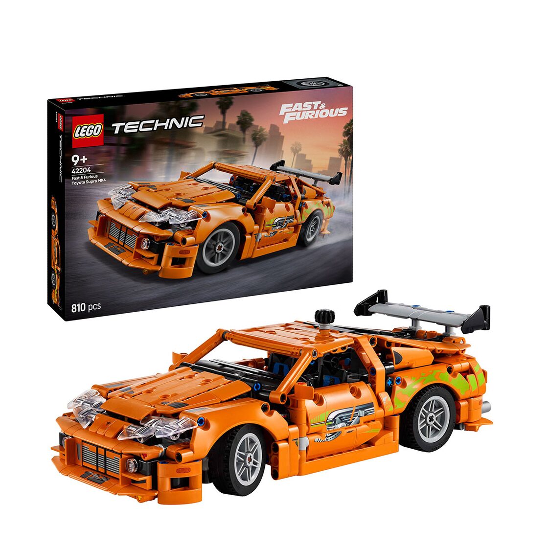 LEGO 42204 Fast and Furious Toyota Supra MK4