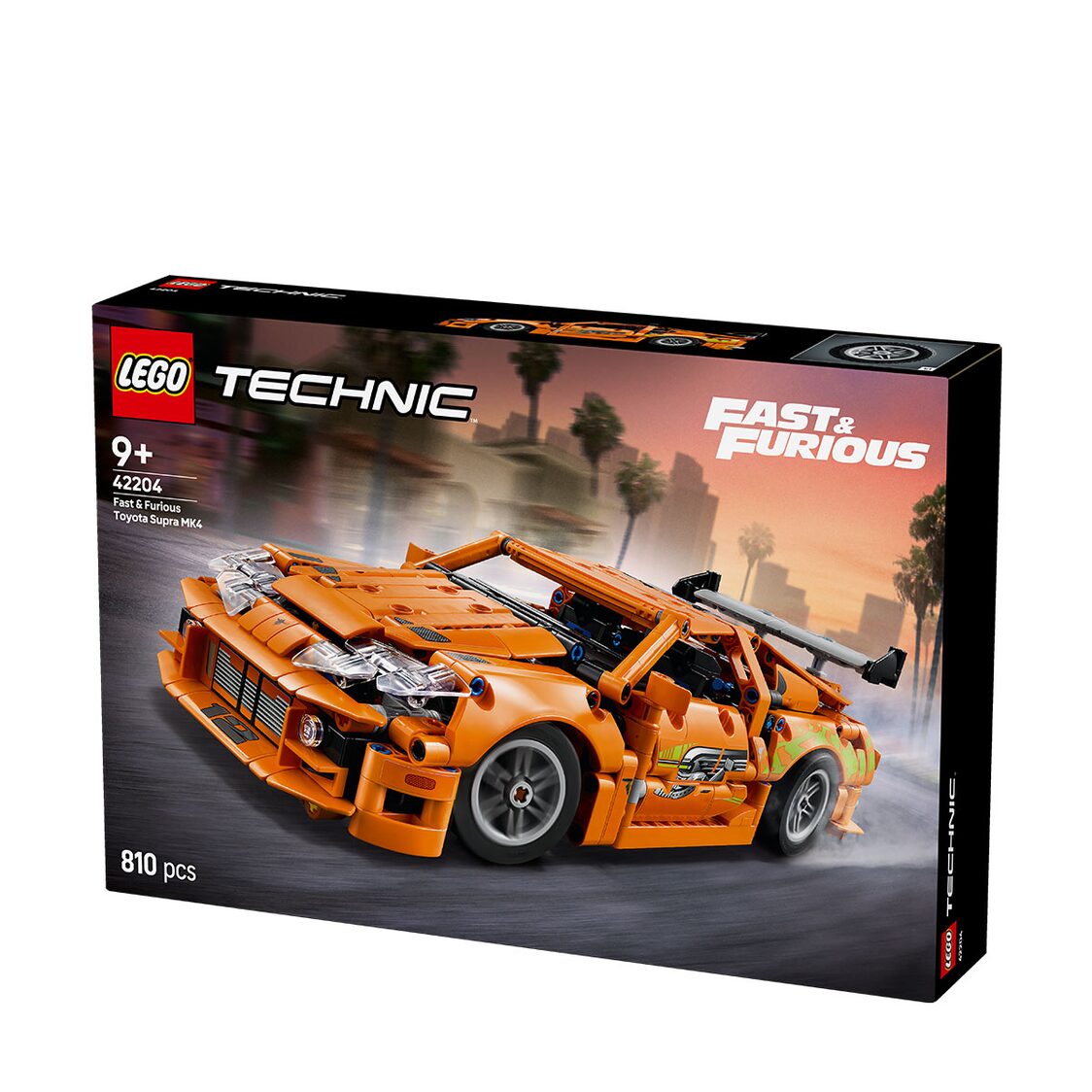LEGO 42204 Fast and Furious Toyota Supra MK4