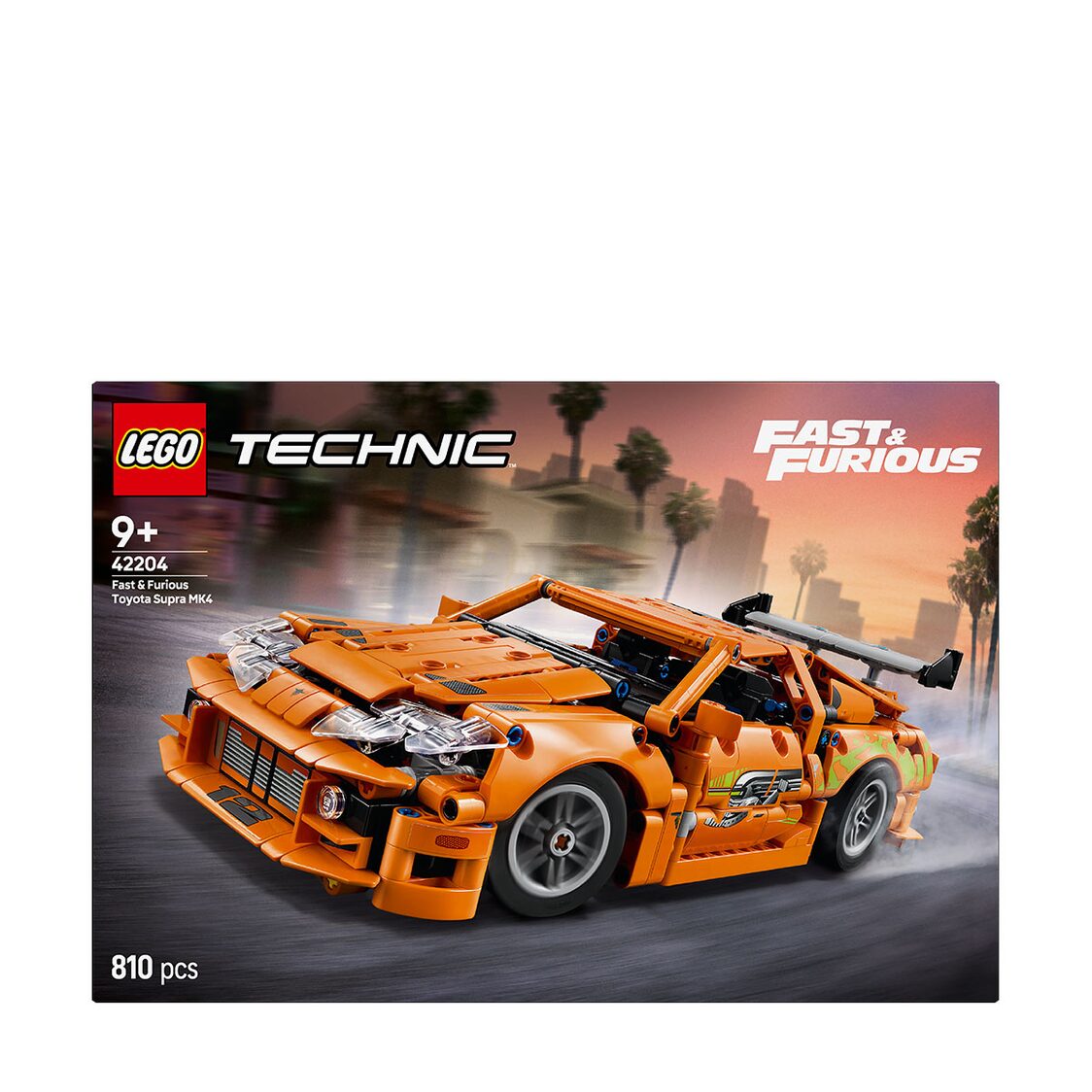 LEGO 42204 Fast and Furious Toyota Supra MK4