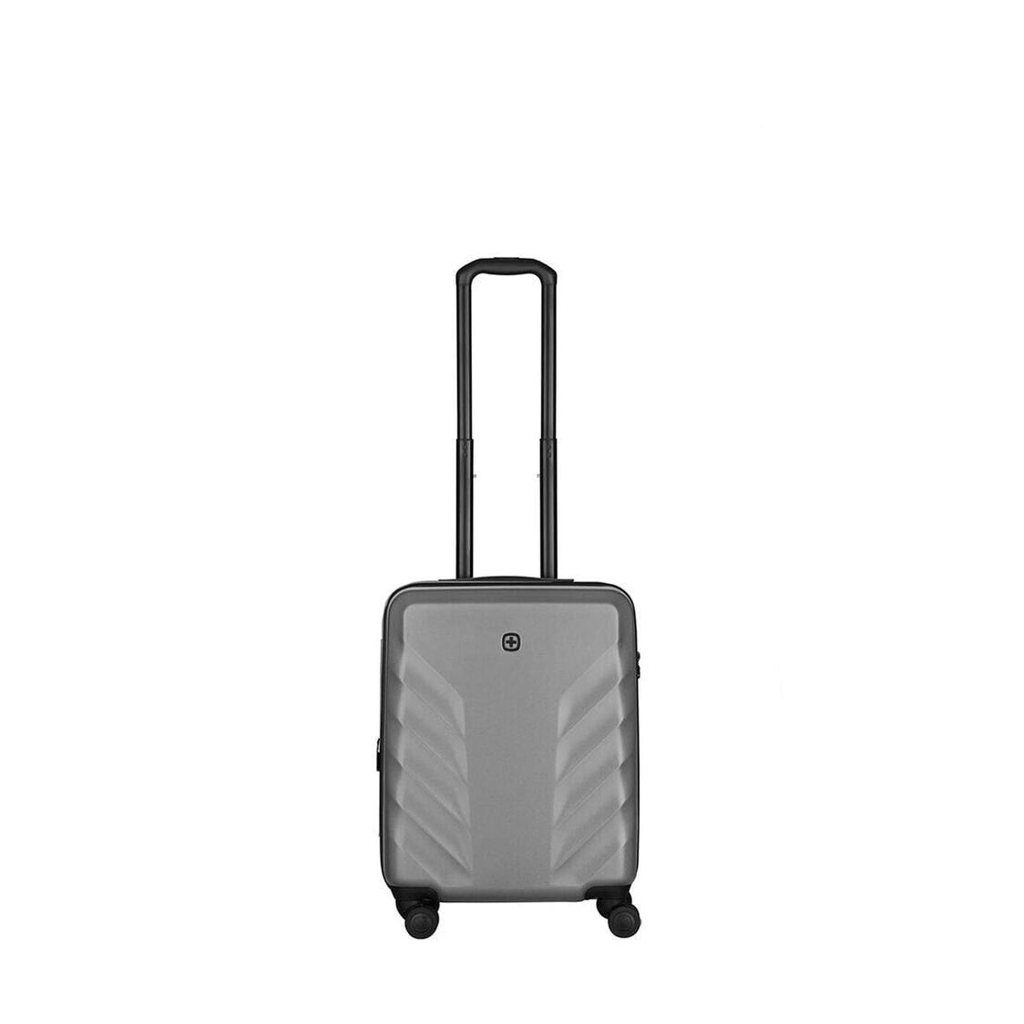 Wenger Motion 4 Double Wheels Expandable Trolley Luggage Case (TSA Lock & Anti-Theft Zipper) - Grey