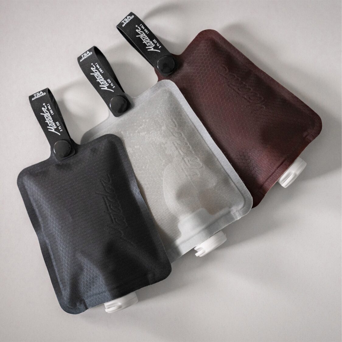 Matador FlatPak Toiletry Bottle (3-Pack) - Warm-Multi