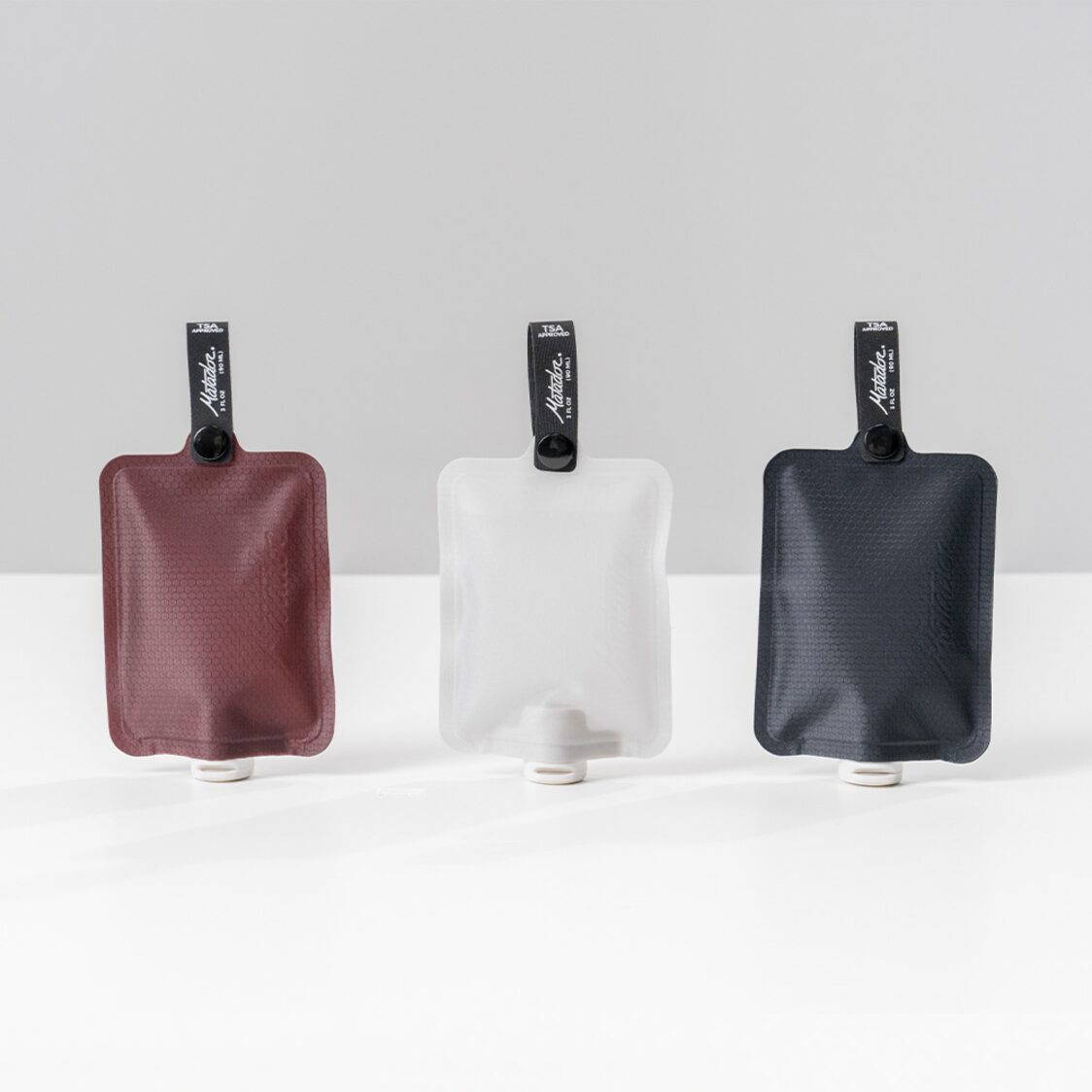 Matador FlatPak Toiletry Bottle (3-Pack) - Warm-Multi