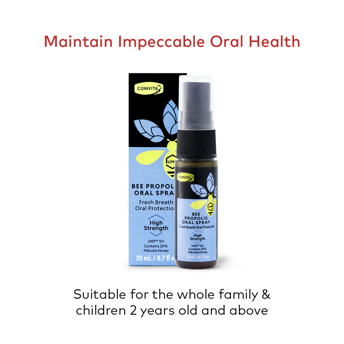 Comvita Propolis Oral Spray High Strength 20ml