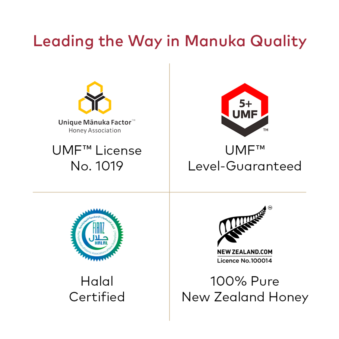 Comvita UMF 5+ Manuka Honey