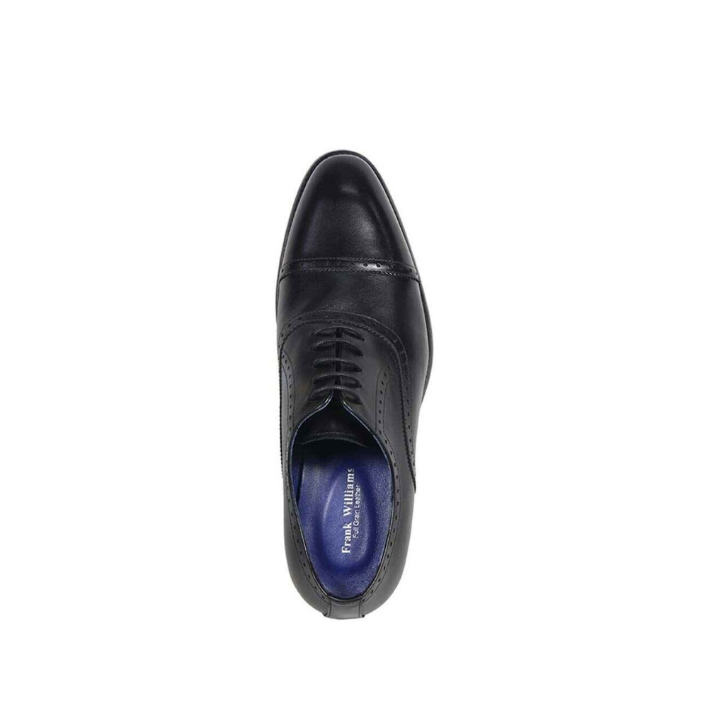Frank Williams Men's Lace-Up L22-617 Black