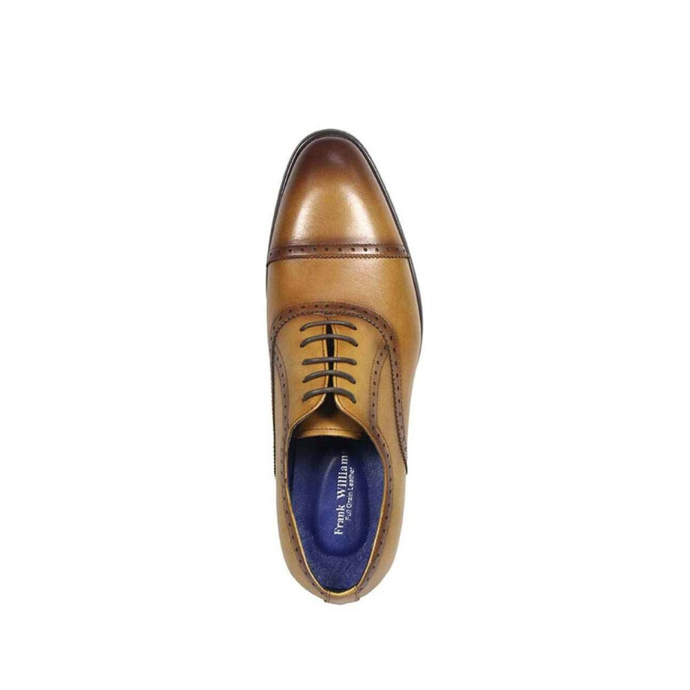 Frank Williams Men's Lace-Up L22-617 Brown