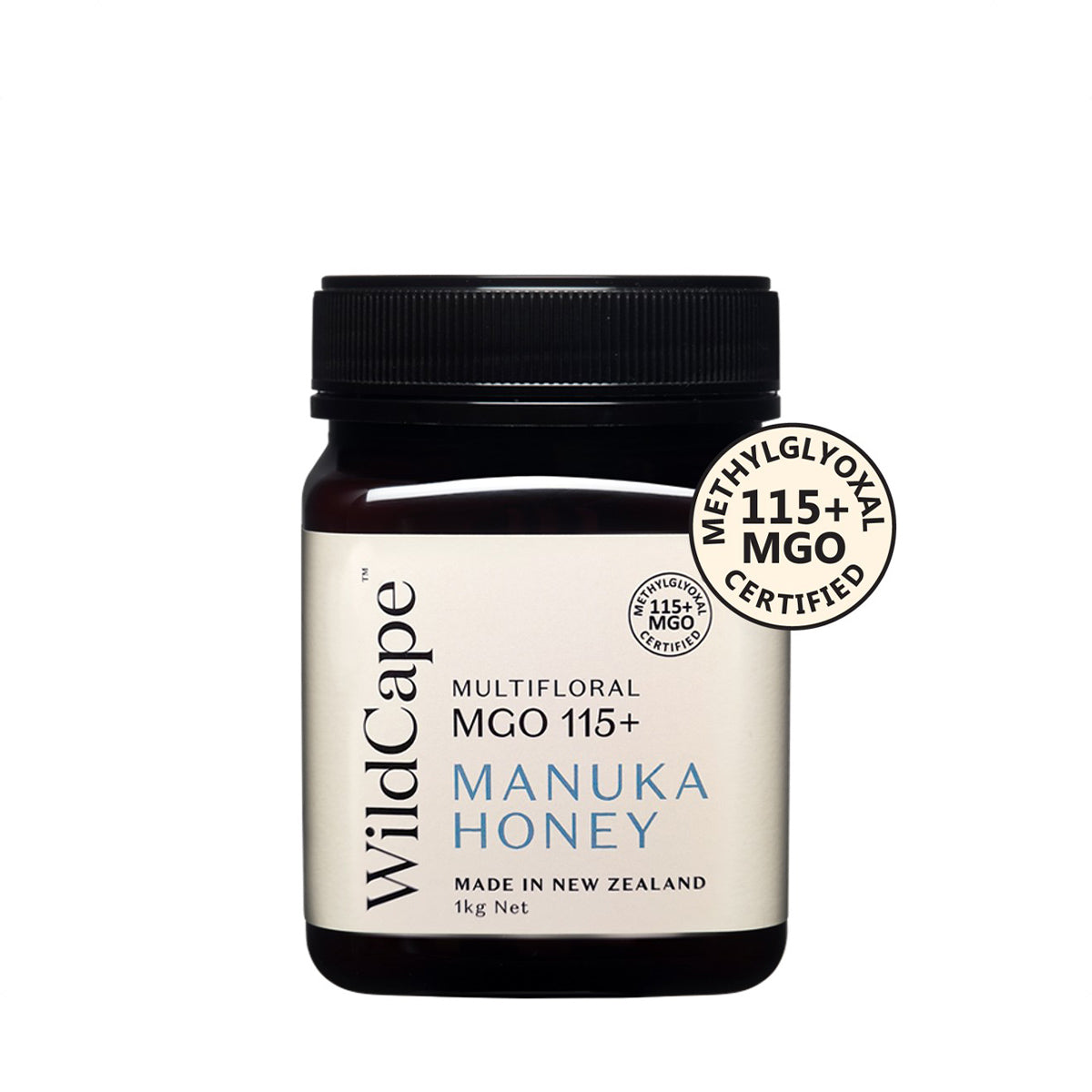 WILDCAPE Manuka MGO 115+ 1kg (Purchase with Purchase)
