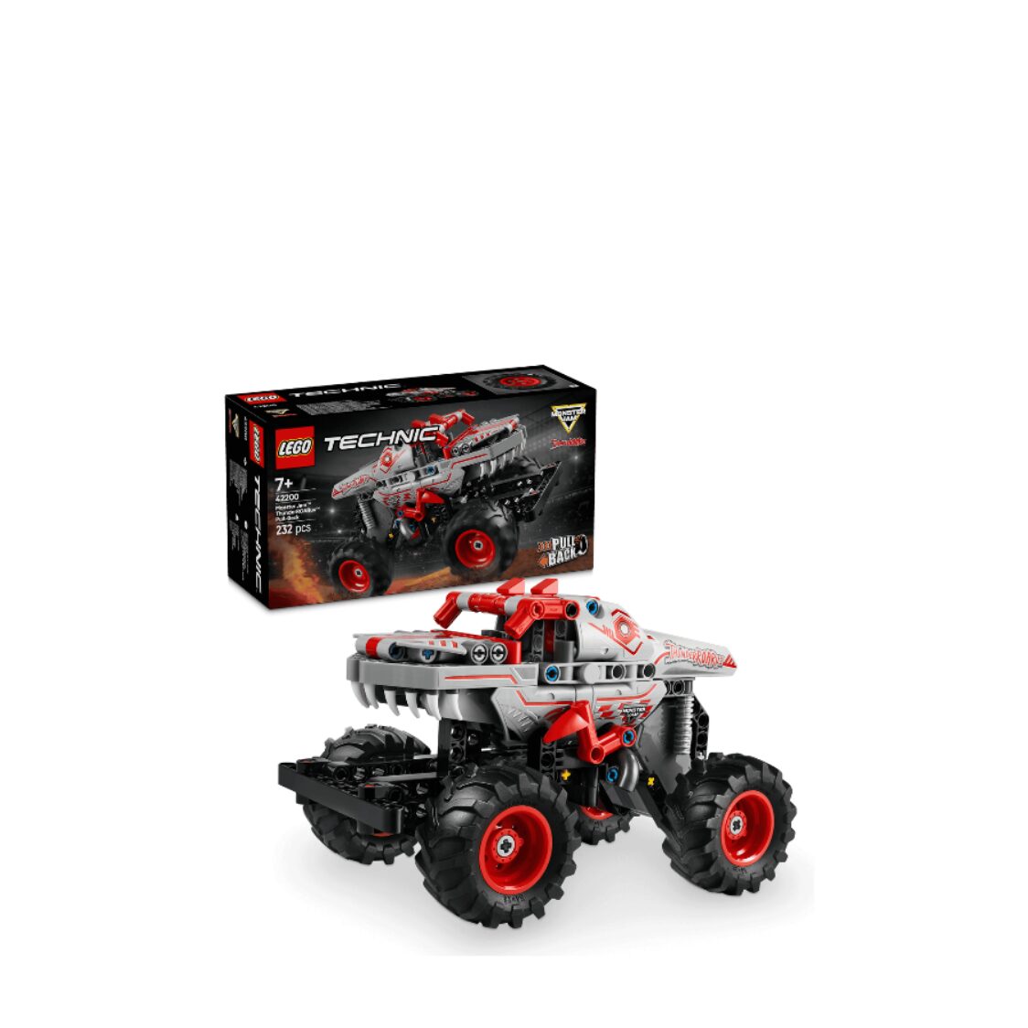 Lego Monster Jam™ ThunderROARus™ Pull-Back 42200