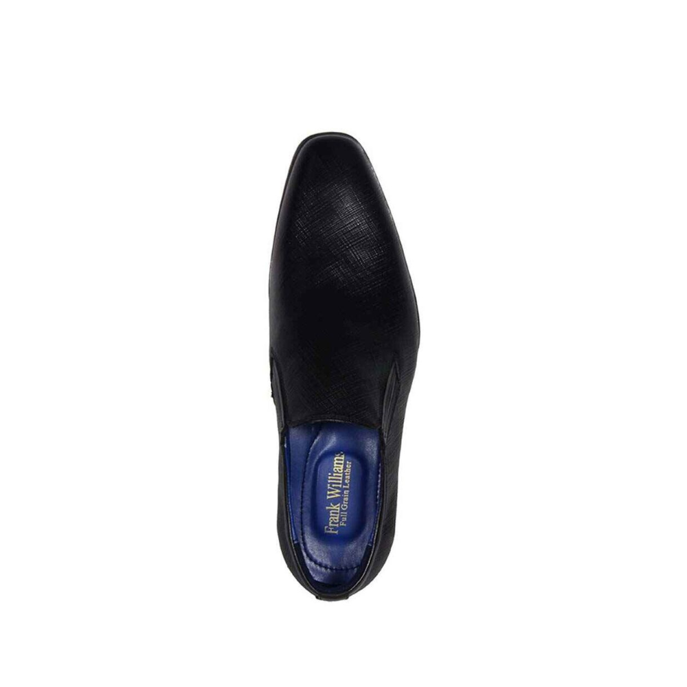 Frank Williams Men's Slip-On M8283 Black