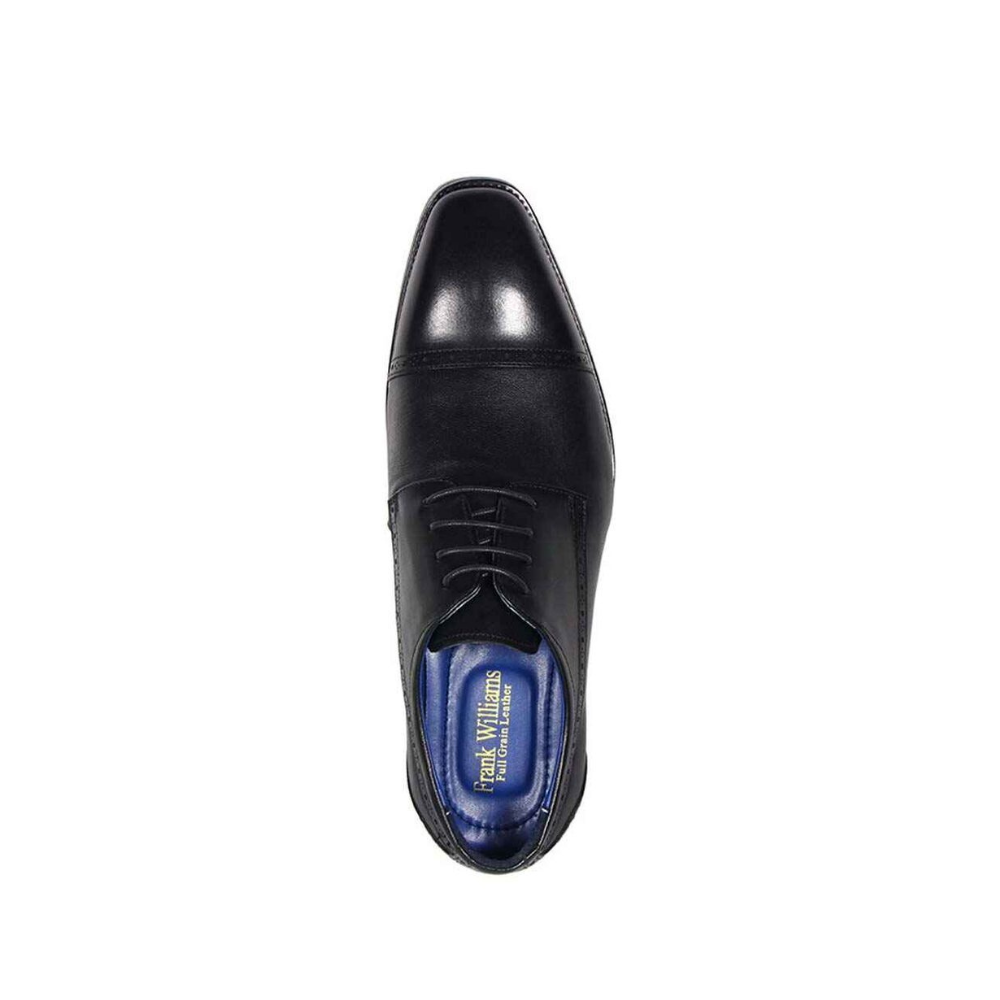 Frank Williams Men's Lace-Up M8335 Black