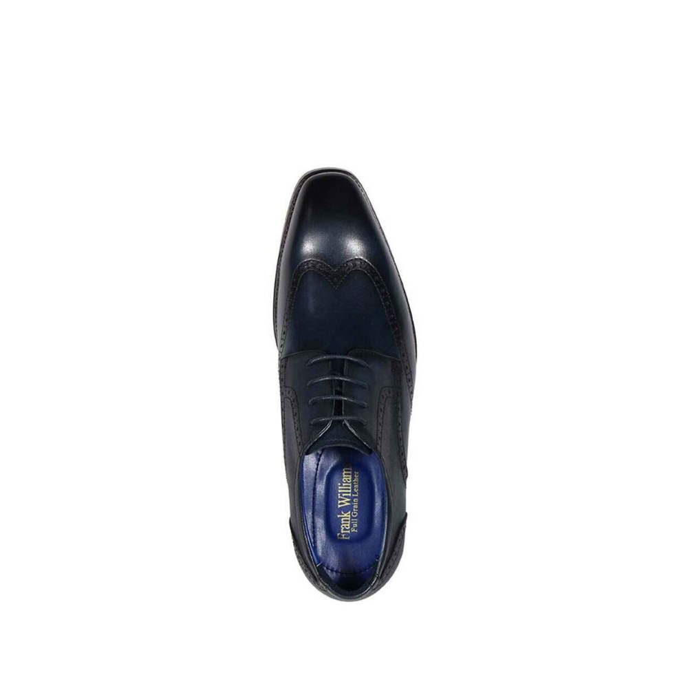 Frank Williams Men's Lace-Up M8331 Blue