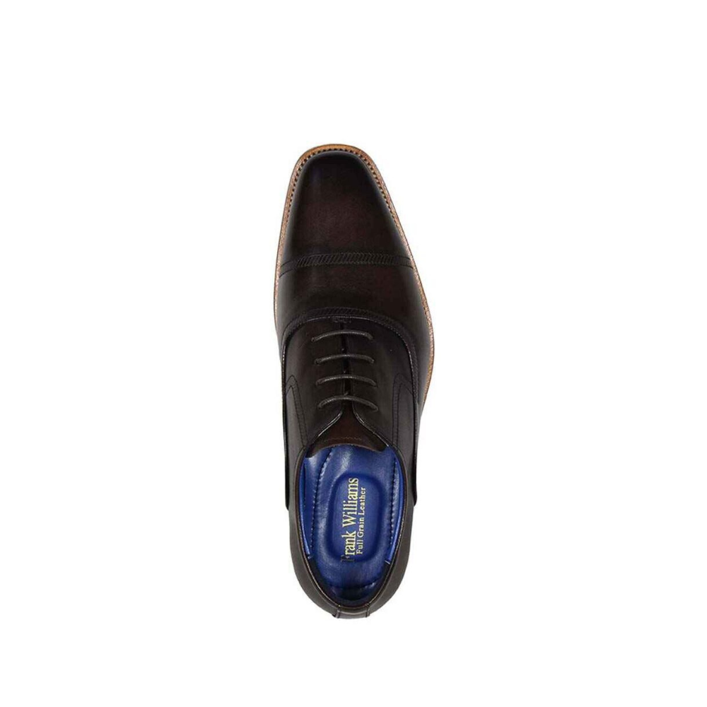 Frank Williams Men's Lace-Up M8332 Coffee