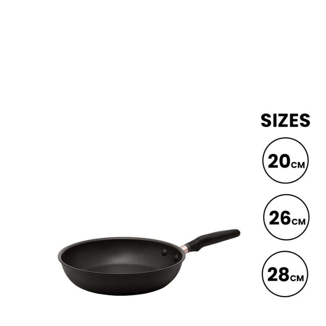 Meyer Accent Nonstick Open Frypan (Induction)