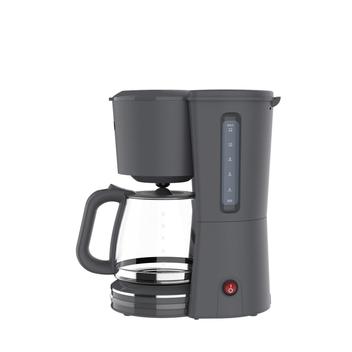 Odette Drip Style Coffee Maker 1.5L - Grey