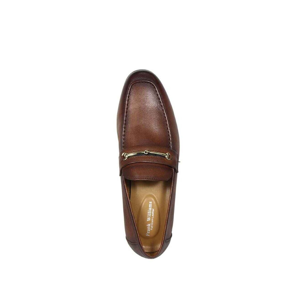 Frank Williams Men's Loafer L22-605 Dark Brown