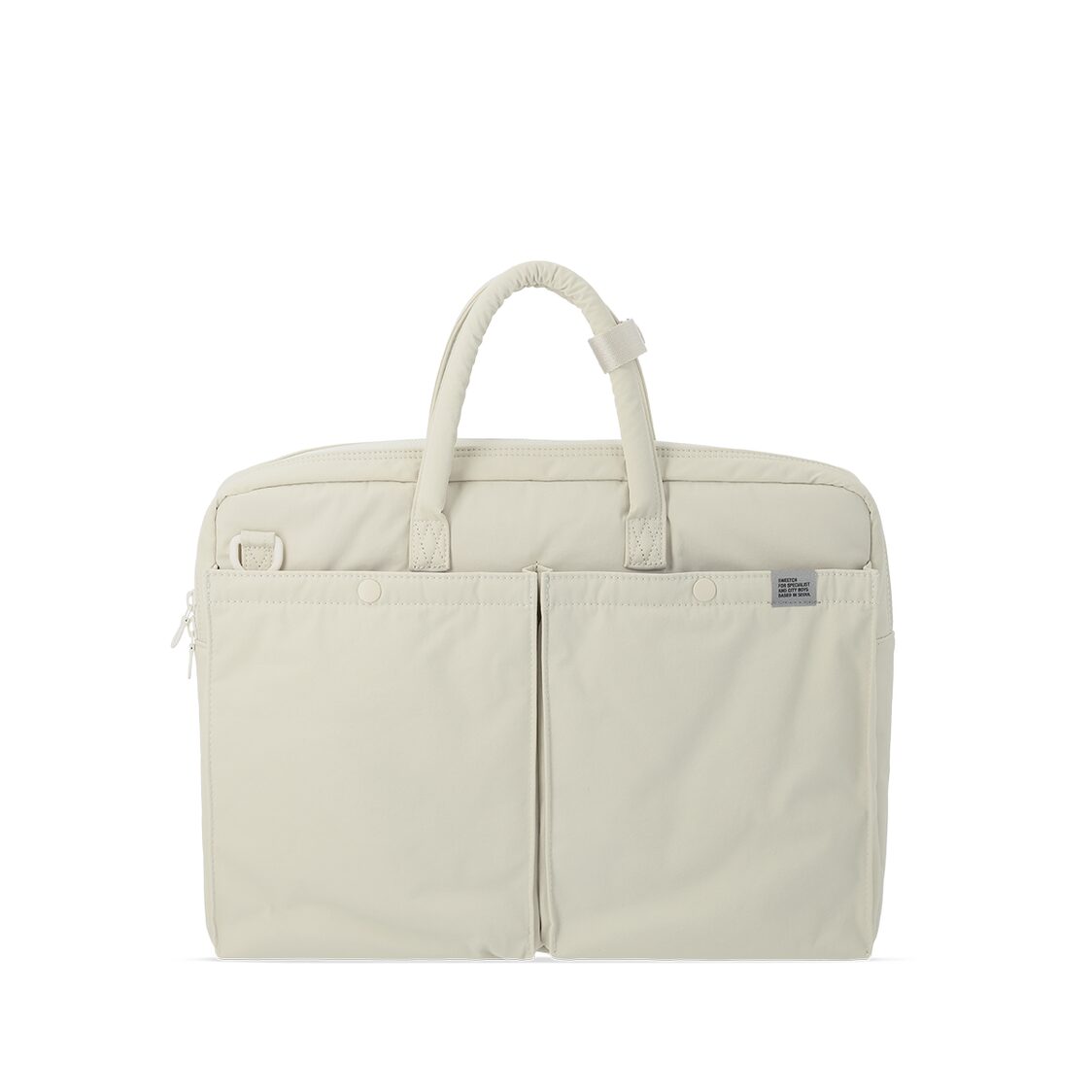 Sweetch SLIM BRIEFCASE 001 Cream