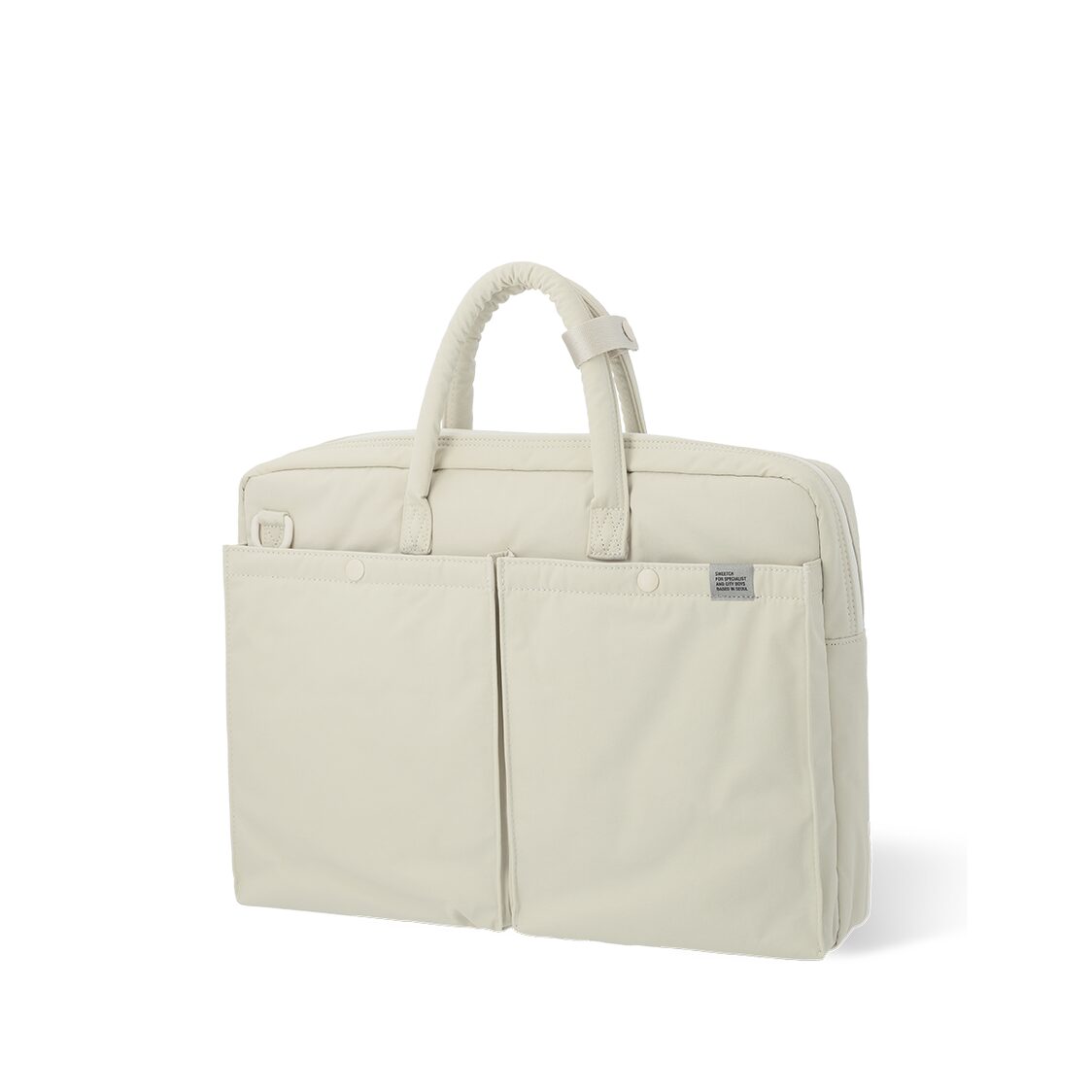 Sweetch SLIM BRIEFCASE 001 Cream