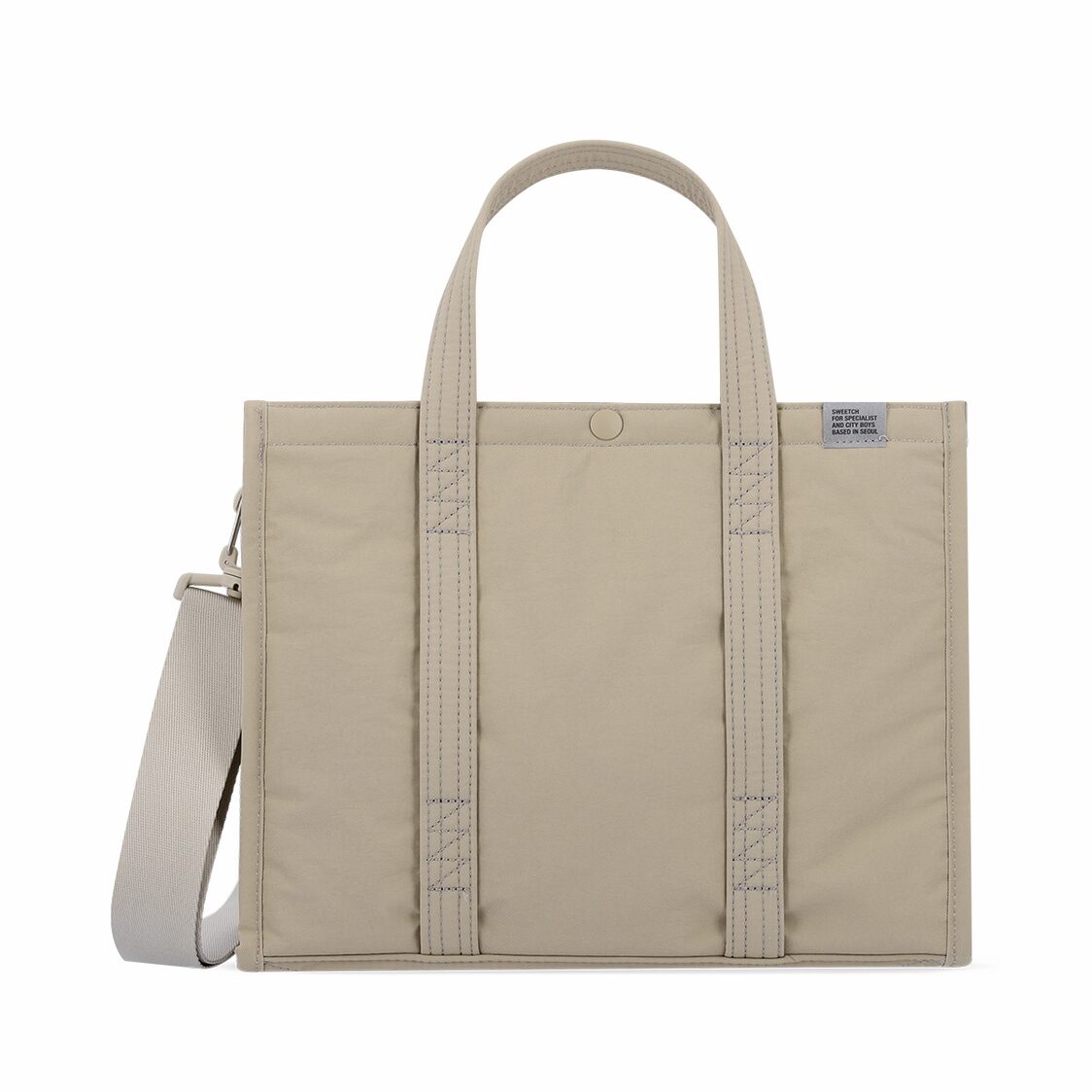 Sweetch TOTE BRIEF 001 WIDE S Sand