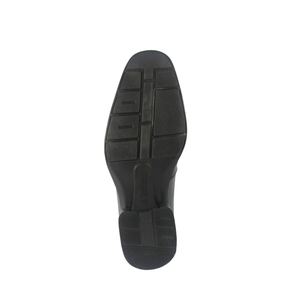 Frank Goodwill Men Shoes Slip-on Black GM8701
