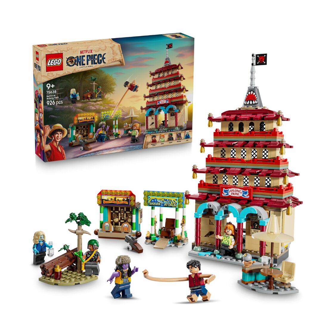 Lego Battle at Arlong Park 75638