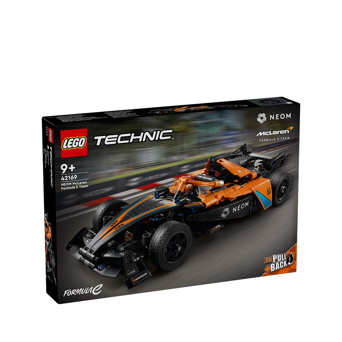 LEGO 42169 Technic LEGO NEOM McLaren Formula E Race Car