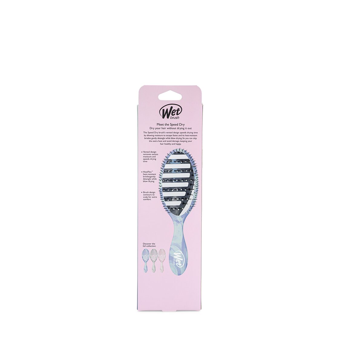 Wet Brush Original Speed Dry Sweet Seaglass Blue