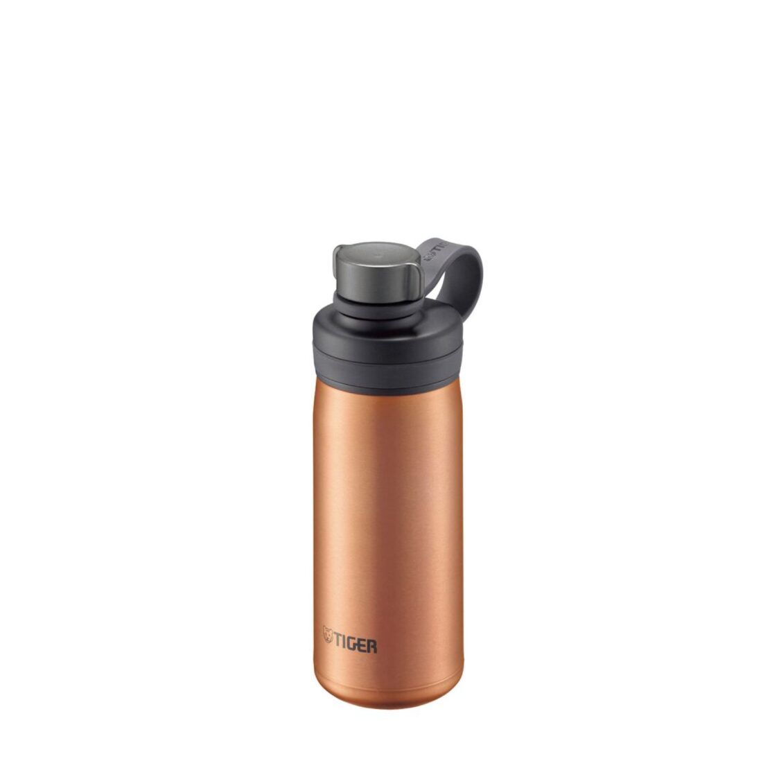 TIGER Anti-Bacterial Double Stainless Steel Carbonated Bottle - Copper (MTA-T080 DC)