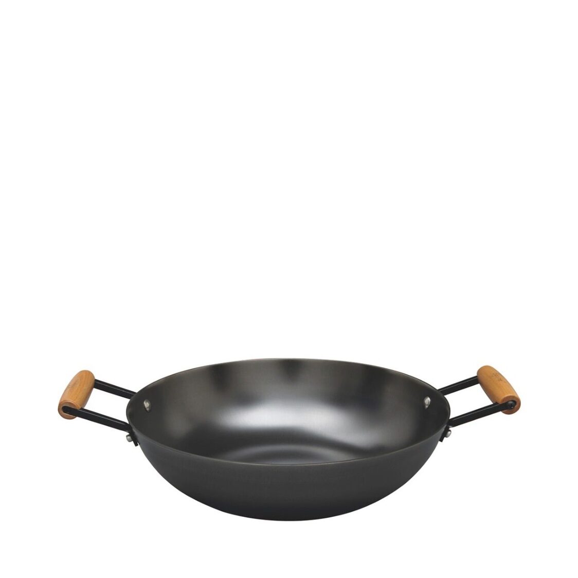 La Gourmet Nitrigan 34cm Cast-iron Wok LGMCWCI367600