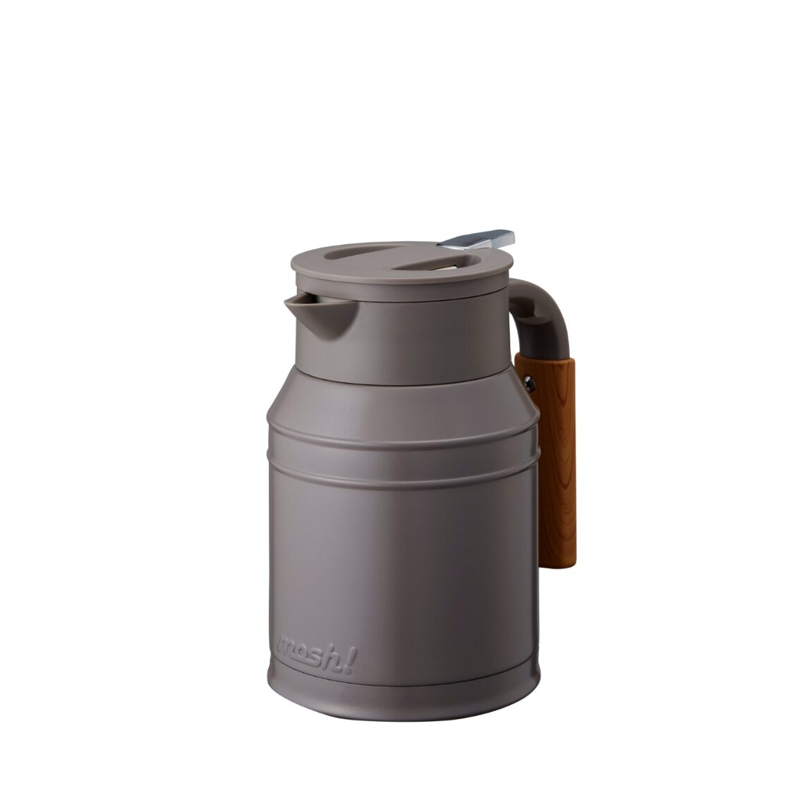 Mosh Stainless Steel Table Pot ,Tank (1L) - Brown