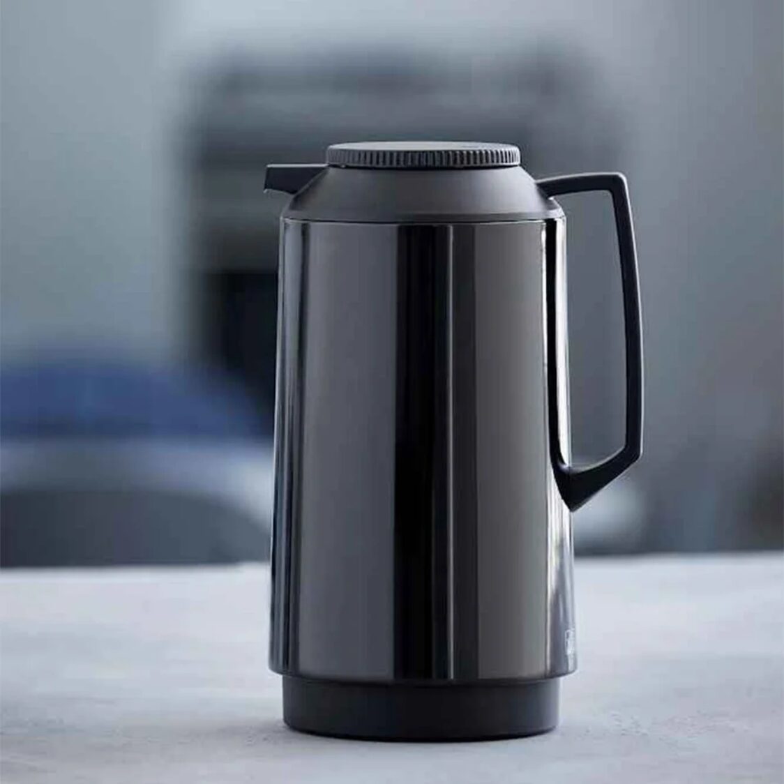 Tiger 1L Glass Liner Handy Jug Black (PXM-1000 BK)