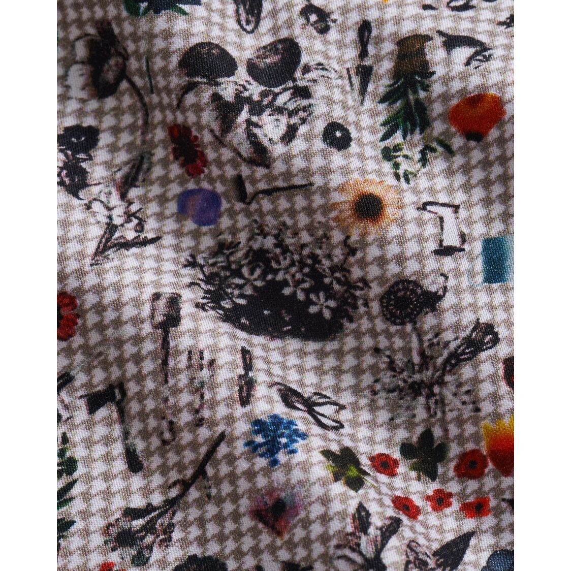 Coupe Cousu Short Sleeve Shirt, Print CCSSE323-PRINT